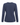 A navy blue long-sleeve golf crewneck sweatshirt shown from the back.