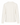 An off-white crewneck sweatshirt shown from the back, featuring raglan sleeves and a ribbed hem and cuffs.