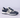 Maeve Winter Spiked Shoes Navy & Silver