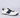 Maeve Winter Spiked Shoes White & Navy