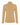 A tan long-sleeve mock neck top shown from the back.