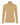 A women's long-sleeve turtleneck top in a solid tan color, displayed on an invisible mannequin against a plain white background.
