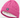 Nada Cable Knit Bobble Super Pink