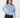 Natasha Ribbed Roll Neck Blue Aura