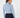 Natasha Ribbed Roll Neck Blue Aura