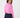 Natasha Ribbed Roll Neck Super Pink