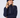 Polly Peak Bobble Hat Twilight Blue