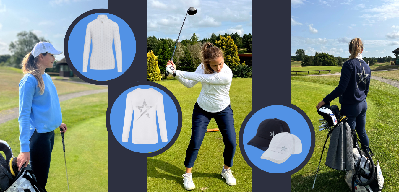 Swing Out Sister Golf Ladies Golf Clothing from Sussex, England.