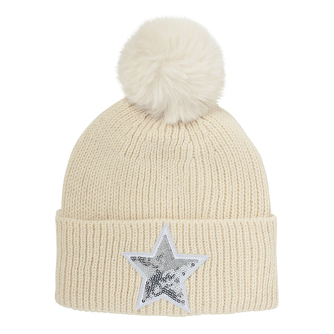 Star Bobble Hat