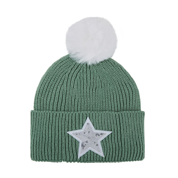 Star Bobble Hat
