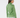 Sage green women’s quarter-zip golf pullover with subtle star print, shown from the back.