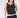 Pickle Contrast Collar Sleeveless Black
