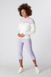 Sienna Sweater | Digital Lavender