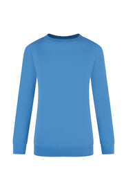 Fern Relaxed Sweat | Tranquil Blue