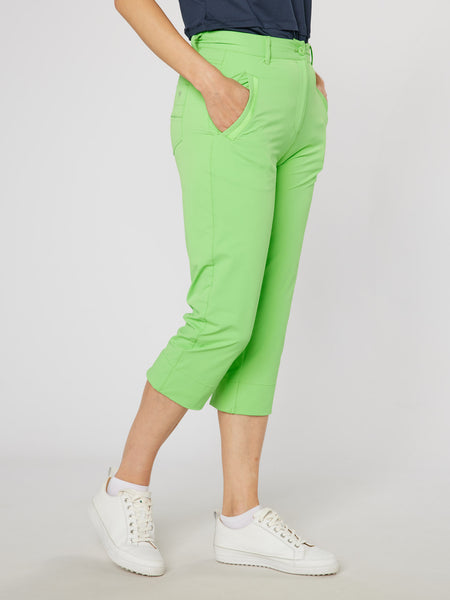 Alli Dri fit Capri Emerald – Swing Out Sister Golf