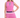 Tide Pique Sleeveless Super Pink