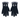 Winter Glove Pair Navy