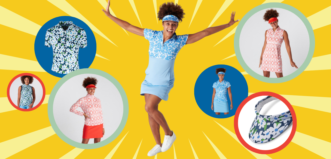 Swing Out Sister Golf Ladies Golf Clothing from Sussex, England.