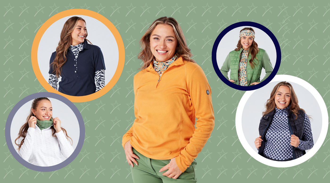 Swing Out Sister Golf Ladies Golf Clothing from Sussex, England.