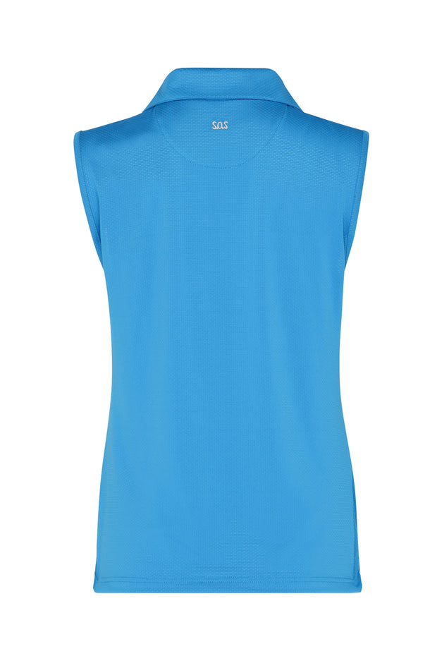 Bali Sleeveless Shirt | Royal Blue