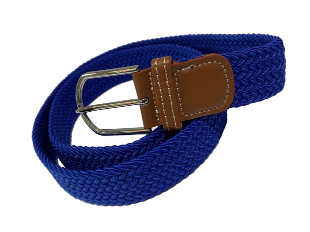 Stretch Belt | Lapis Blue