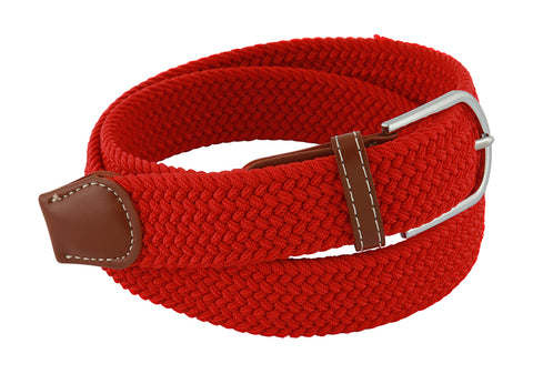 Stretch Belt | Luscious Red