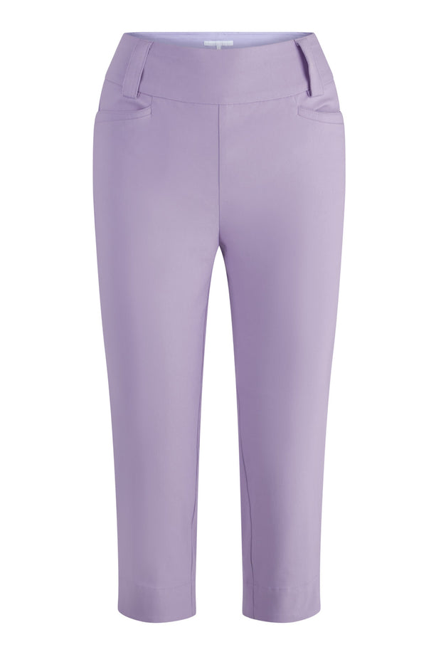 JRB Women's Golf Capri Trousers - Lavender